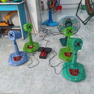 Quạt 12V dùng pin/ bình