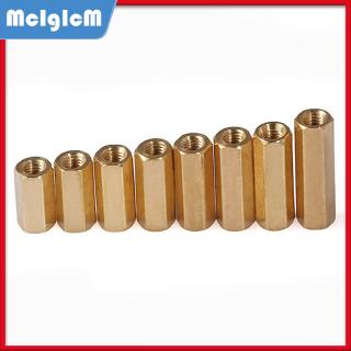 Set 10 đai ốc lục giác M3 bằng đồng cho bảng mạch