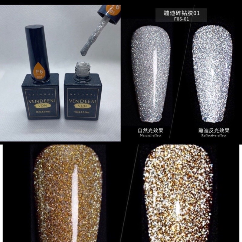 Sơn gel các màu HOT