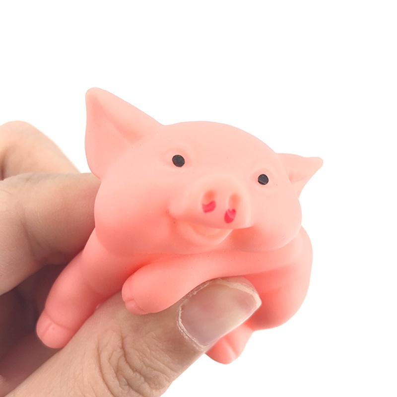 Set 15 Món Đồ Chơi Cao Su Mềm Hình Động Vật Dễ Thương Cho Bé