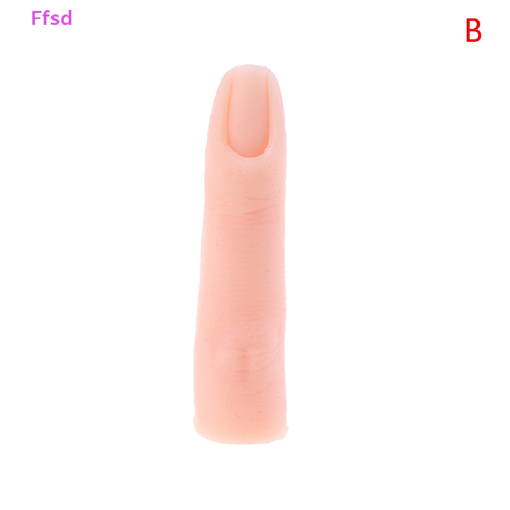 {Ffsd} Mô Hình Ngón Tay Giả Bằng Silicone Tập Luyện Có Khớp Nối Có Thể Uốn Cong * Bán Chạy