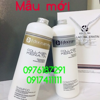 GỘI XẢ EDOCEAN PLUS MẪU MỚI 1000ML