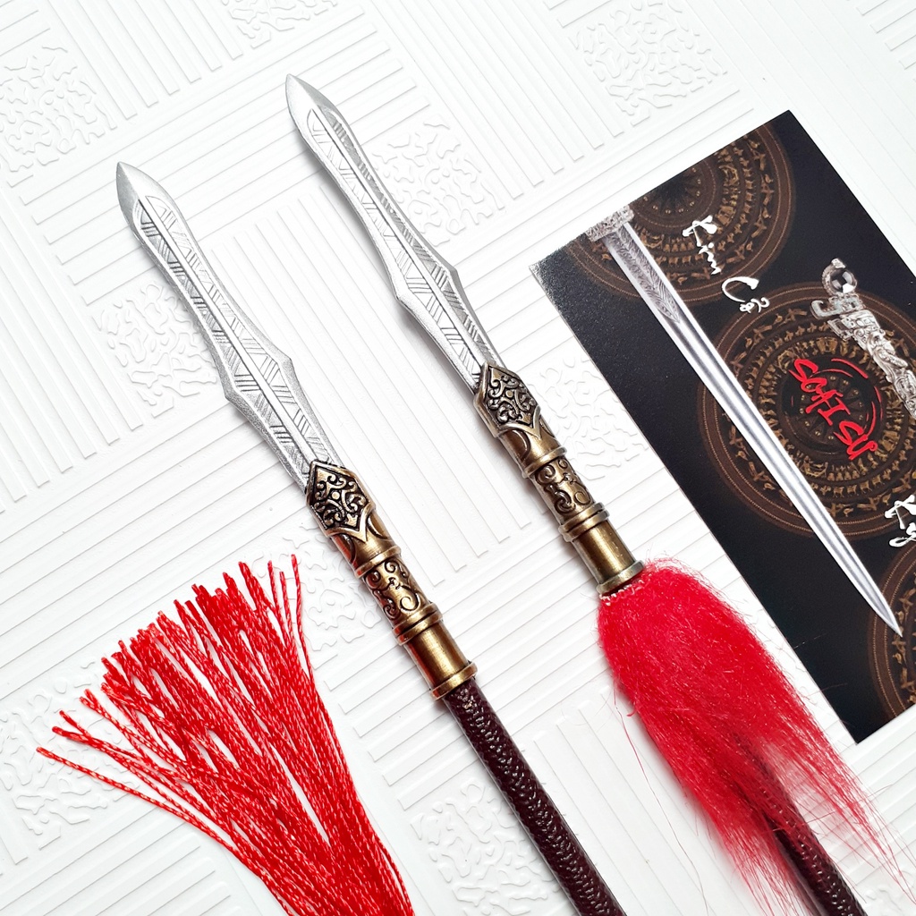 Mô hình Nhạc Phi Thương 30CM  - Tinh Trung Nhạc Phi