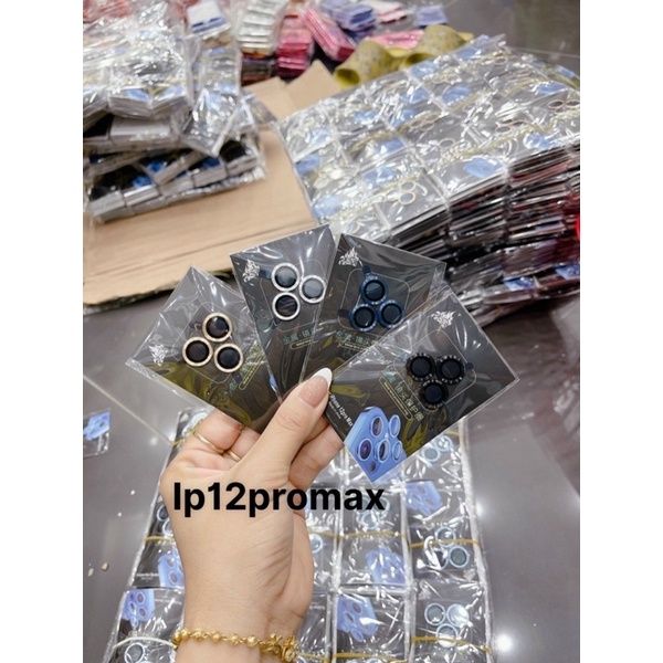Dán kính bảo vệ camera chống trầy xước iPhone 11pro 11promax 12pro 12promax 13 13mini 13pro 13promax