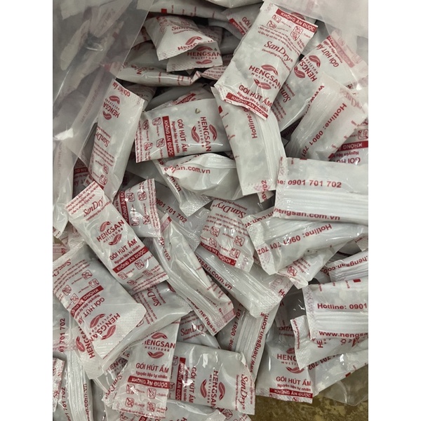 Túi chống ẩm gói 2 gam túi 50 chiếc