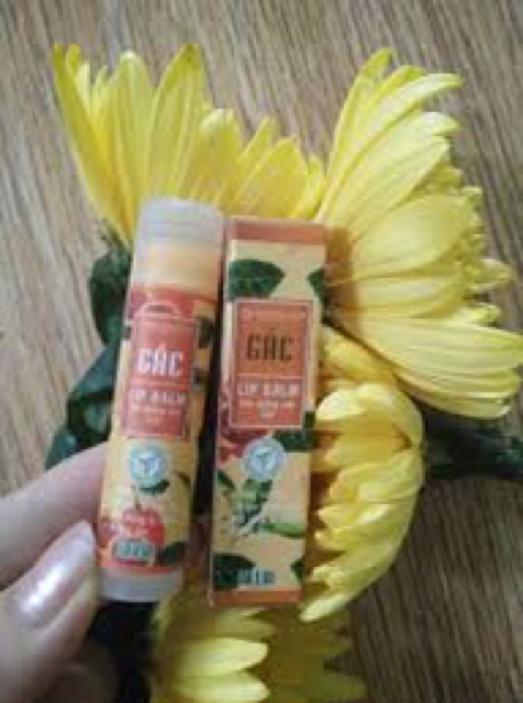 Son Gấc Thiên Nhiên Dưỡng Môi, Giảm Thâm  Milaganics (4.5g) | BigBuy360 - bigbuy360.vn