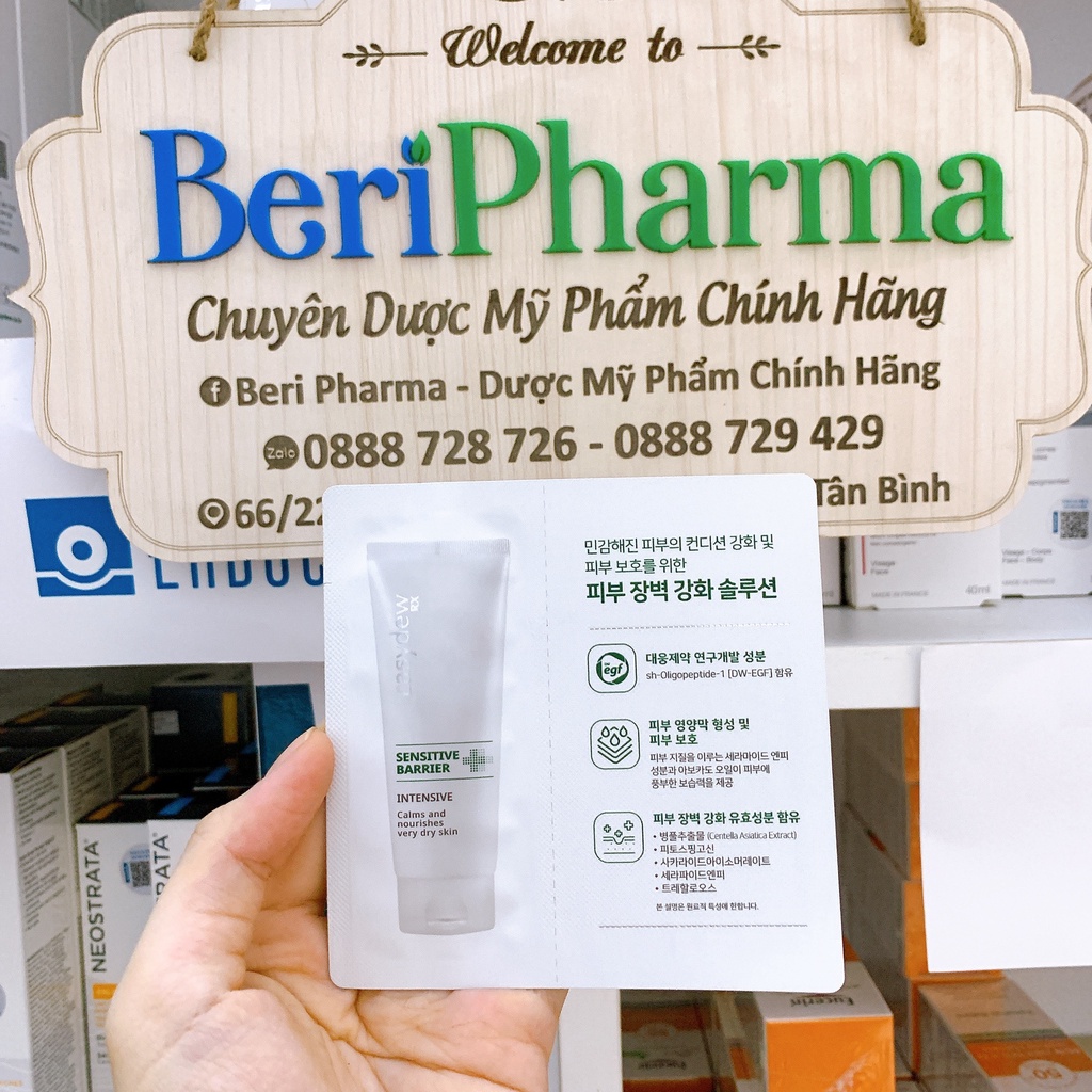 ✅ Easydew Kem Dưỡng Cung Cấp Độ Ẩm & Phục Hồi Cho Da Khô Và Da Nhạy Cảm Sensitive Barrier Calming Cream 2ml