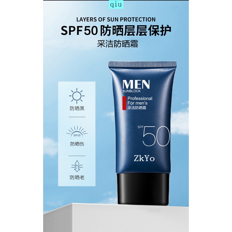 Kem chống nắng bảo vệ khỏi tia Uv dành cho nam giới | BigBuy360 - bigbuy360.vn