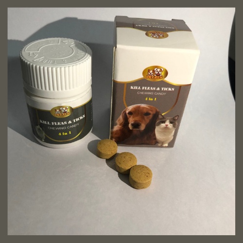 TRỊ VE RẬN CHO CHÓ MÈO