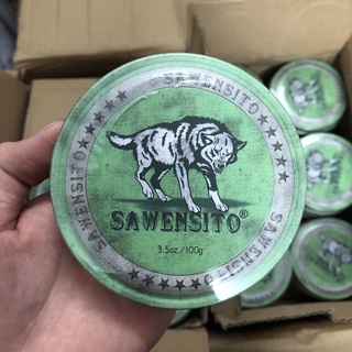 Sáp Wax Vuốt Tóc Nam Sawensito Sói Xanh Lá Hương Sữa Dừa Dung Tích lớn 100g tạo kiểu giữ nếp tốt