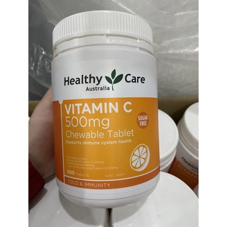 Vitamin C 500mg 500 viên