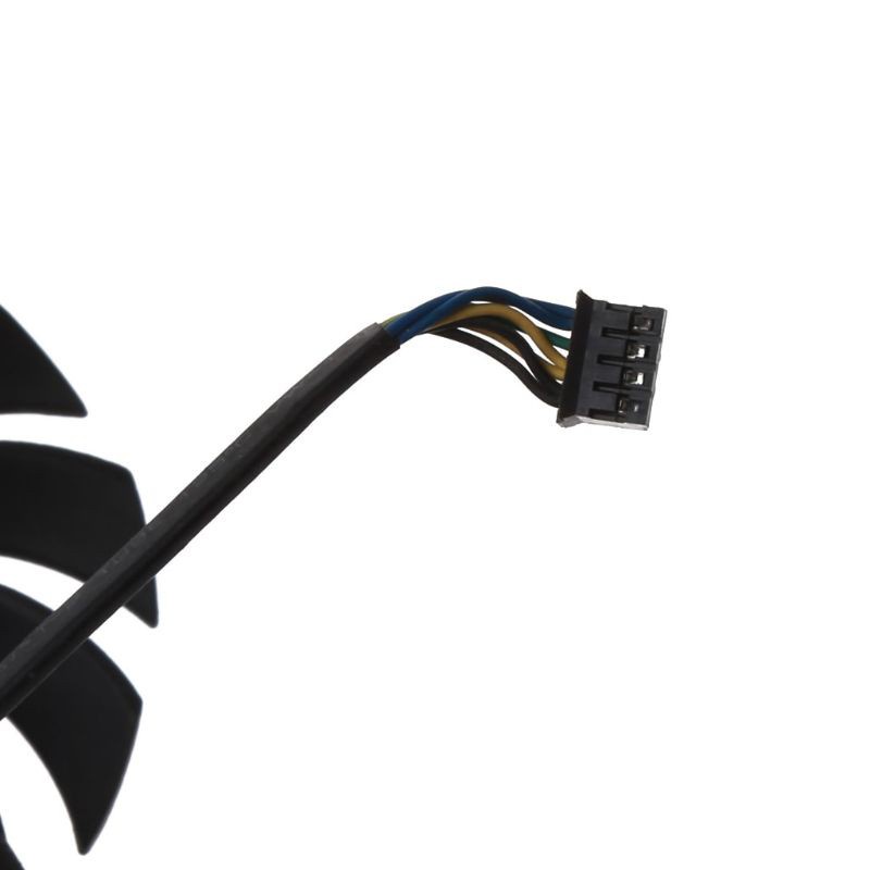 Quạt Tản Nhiệt Fd7010H12S 75mm 4pin Cho Msi Radeon Sapphire 6930 7850 Gtx 550 750 770 Ti 7870 Thẻ | BigBuy360 - bigbuy360.vn