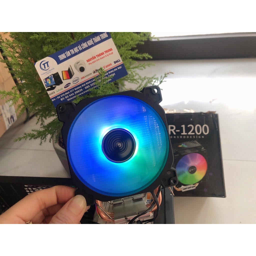 [Quạt Tản Nhiệt] Fan CPU Jonsbo CR-1200 CR1200 Led RGB