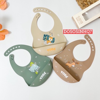 Yếm ăn dặm silicone ToBé