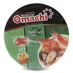 Thùng mỳ  ly omachi tôm chua cay / xốt bò hầm / sườn hầm 12 ly 112gr date mới