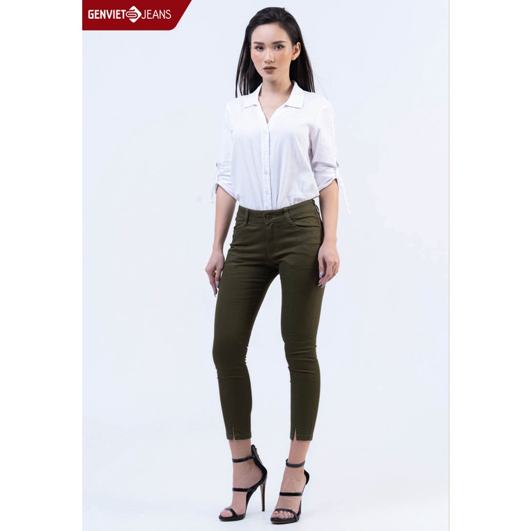 Quần dài kaki Nữ TQ102K517 GENVIET