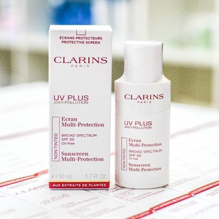 Kem chống nắng Clarins UV Plus Anti-Pollution SPF 50 PA++++