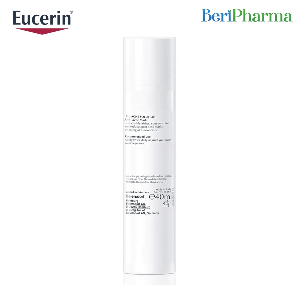 Eucerin Tinh chất giúp giảm thâm mụn Acne-Oil Control Pro Acne Solution Anti-Acne Mark 40ml