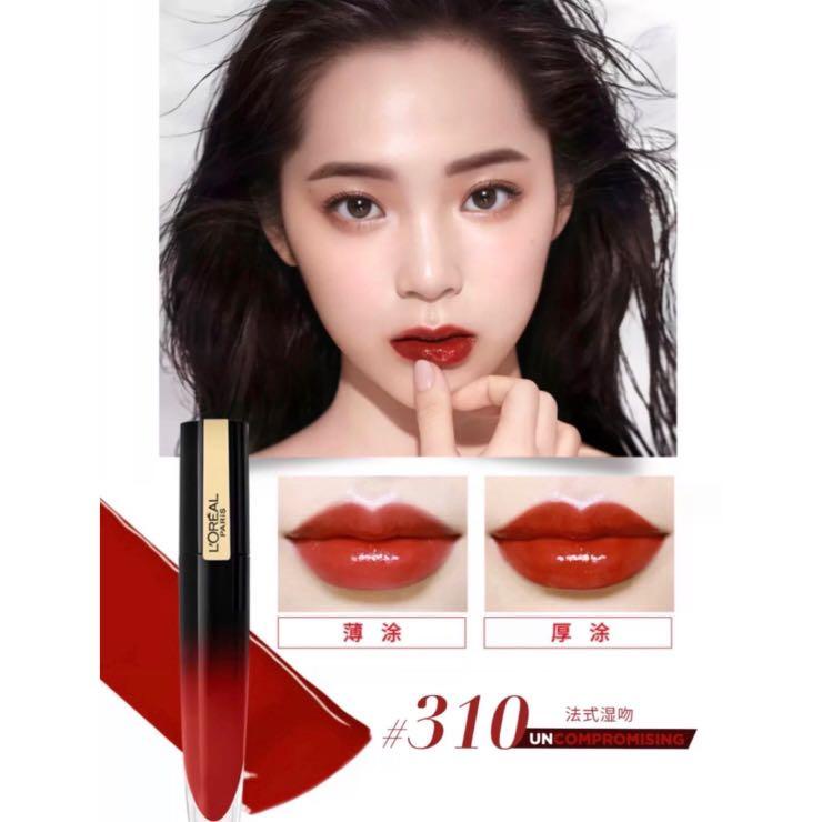 Son Kem L'Oreal Brilliant Signature Hi Shine Colour Ink nhiều màu mới chọn lựa