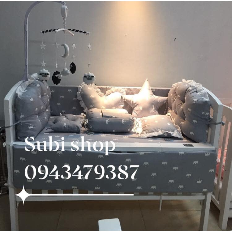 Ga chun cho cũi trẻ em 100% COTTON- VẢI MỀM MỊN MÁT-GA CHUN SIÊU CHẮC- ẢNH THẬT 100% - GIÁ NHÀ SẢN XUẤT.