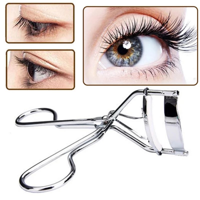 Kẹp Bấm Mi Bằng Thép Không Gỉ Nhỏ Gọn Tiện Dụng
