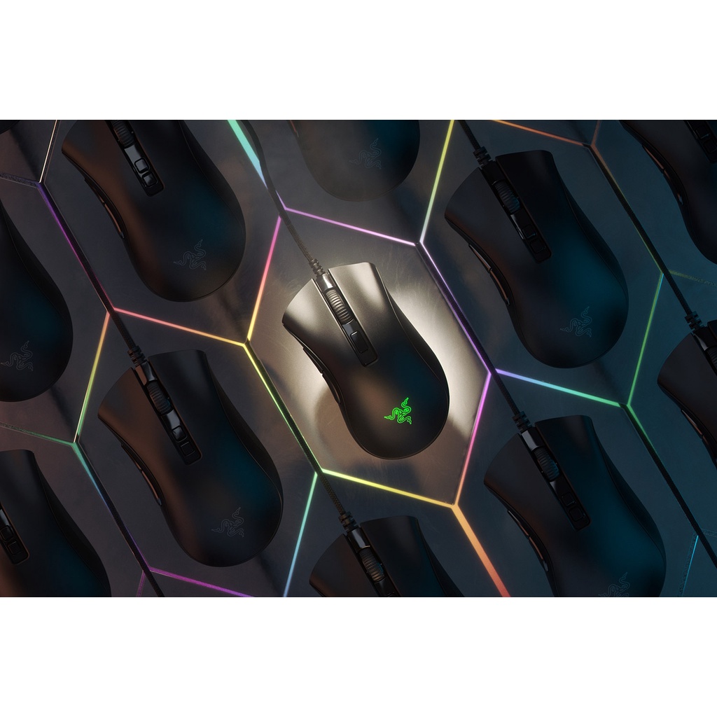 Chuột Chơi Gaming Razer Deathadder V2 Mini Có Dây - Chính Hãng Bảo Hành 24 Tháng