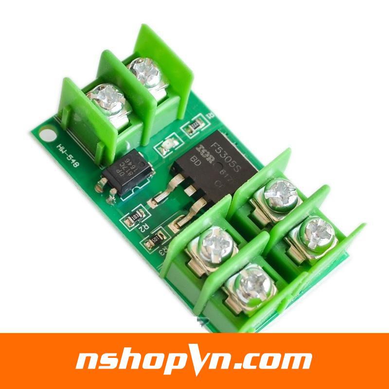 Mạch Đóng Ngắt MOSFET Cách Ly