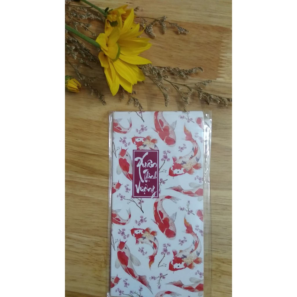 Lì xì siêu đẹp giá xưởng