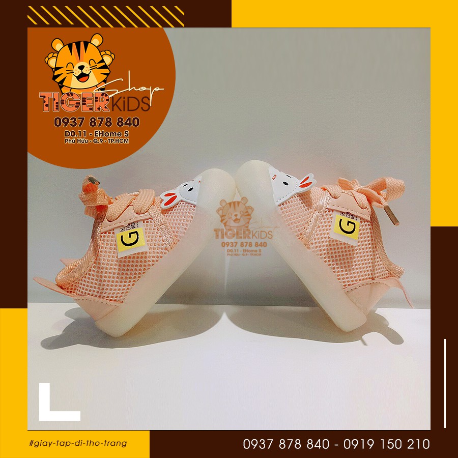 Giầy Tập Đi  [TIGER Kids shop]