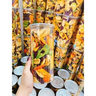 thập cẩm sấy đà lạt