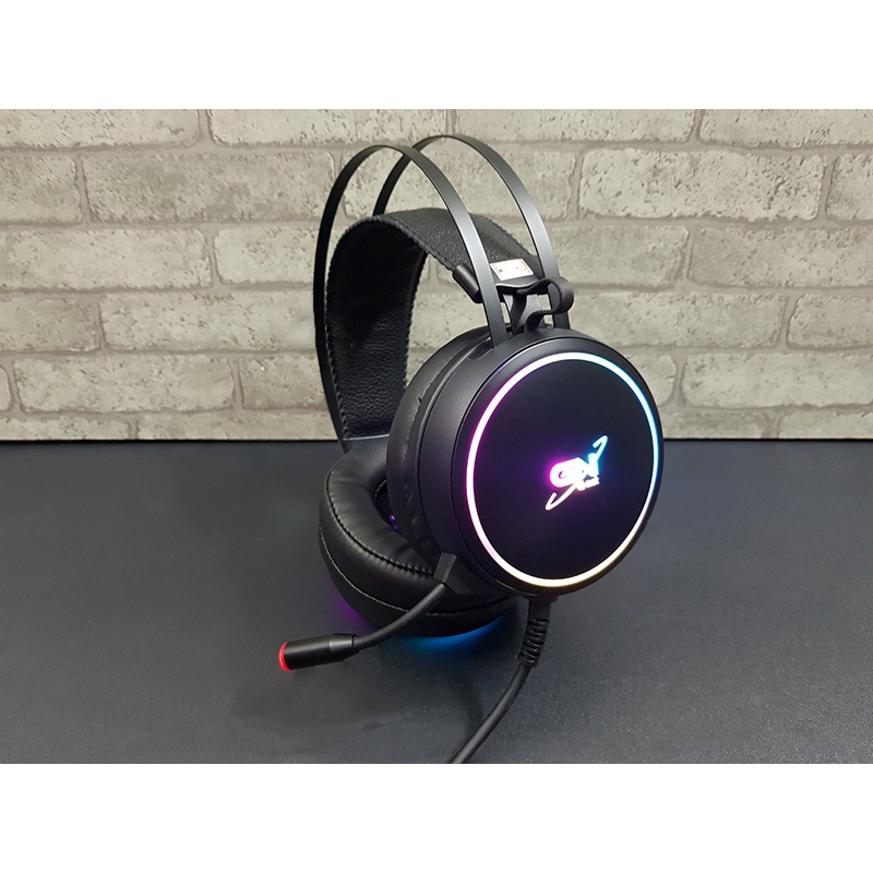 Tai nghe gaming DareU EH416RGB HP H120G Hiệu Ứng Giả Lập 7.1- BH chính hãng 12 tháng