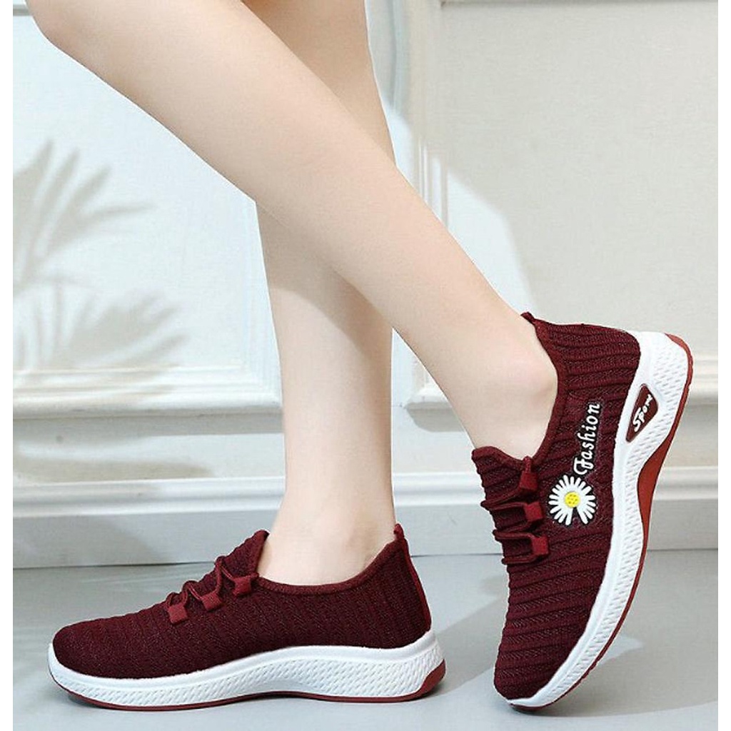 Giày thể thao nữ chất vải canvas cao cấp giá rẻ đẹp