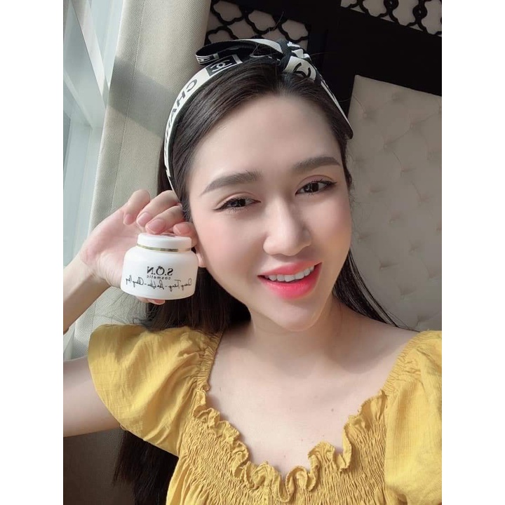 SIÊU PHẨM KEM FACE SON TÓC TIÊN- KEM FACE TRẮNG DA.MỜ THÂM MỤN,MỜ NÁM