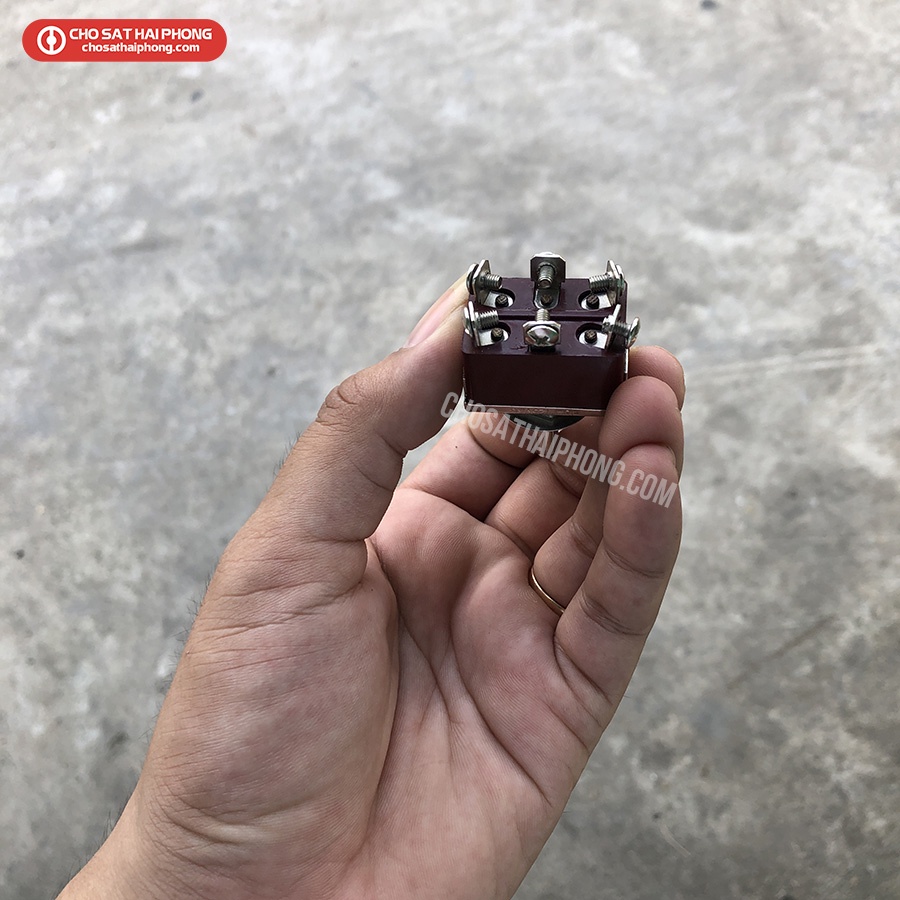 Công tắc đảo chiều 6 chân loại tốt - Chợ Sắt Hải Phòng Online