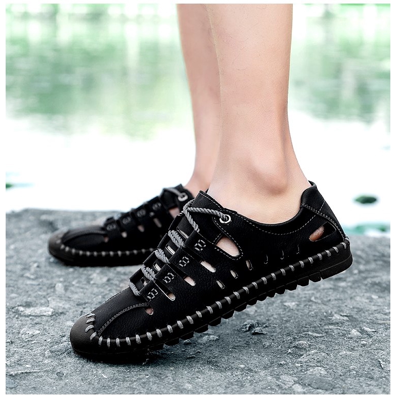 Giày da nam JINTOHO thoải mái thời trang