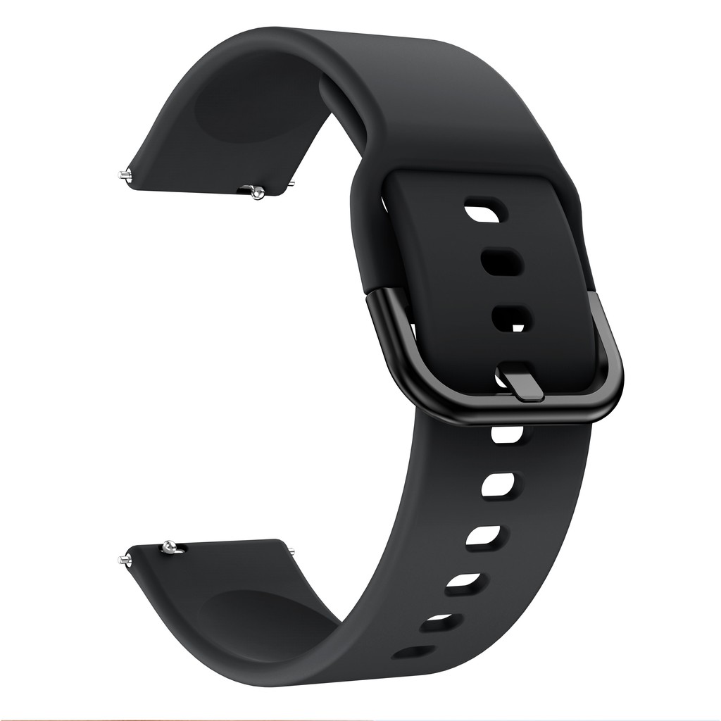 Dây đeo đồng hồ chất liệu silicon dành cho Samsung Galaxy Watch Active 2 44mm/40mm Active 1 40mm