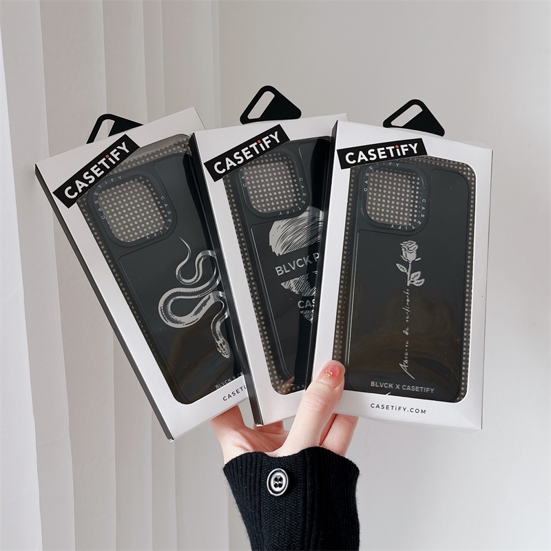 Ốp Điện Thoại TPU Silicone Chống Sốc In Hình Đầu Lâu / Hoa Cho iPhone 11 13 12 14 Pro Max 7 8 Plus XR X XS Max