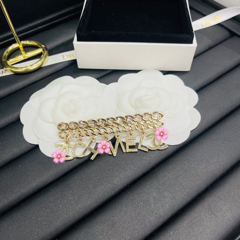 Tang cài áo đính đá cài áo yls nơ dior hoa mai đính đá cao câp phụ kiện trang sức Hari korea accessories