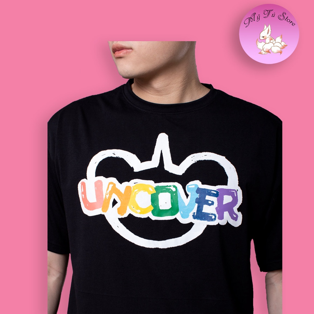 Áo thun Uncover basic full tag có hình thật shop chụp - Mỹ Tú Store