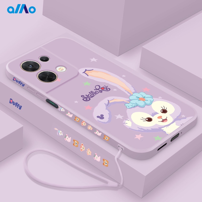 Ốp Điện Thoại Silicon Dẻo Mềm Chống Rơi Họa Tiết Hoạt Hình Cho Oppo Reno8 Pro 4G Reno8 Z 5G A77 4G Reno8 Z 5G