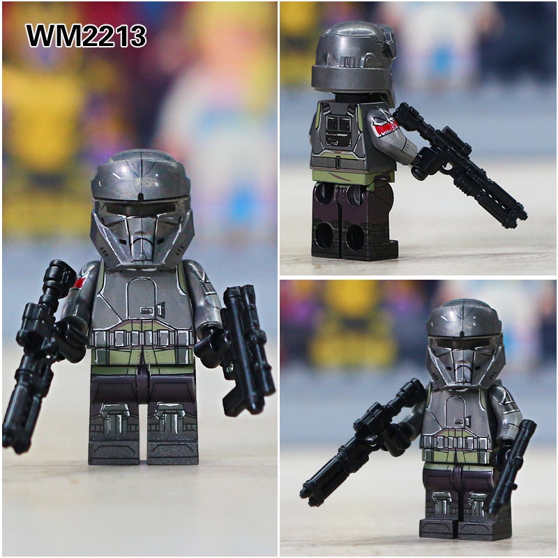 Mô Hình Lắp Ráp Nhân Vật Boba Fett Trong Phim Star Wars WM6122