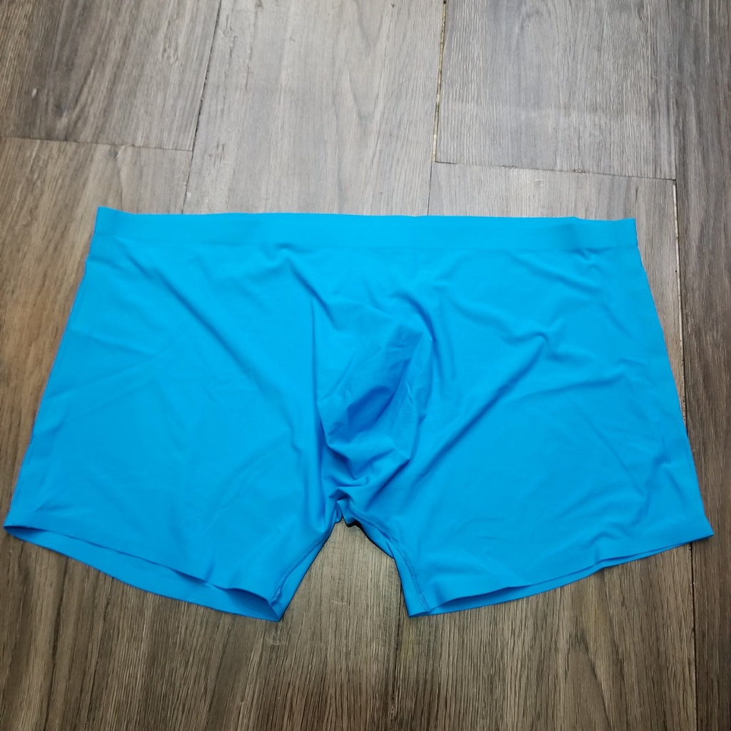 [free ship 50k + che tên đơn hàng] QUẦN LÓT NAM BOXER LỤA CAO CẤP KHÔNG ĐƯỜNG MAY (HÌNH THẬT)