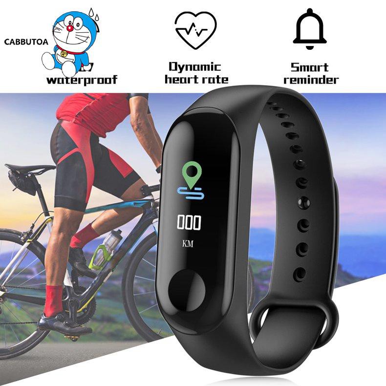 Đồng Hồ Thông Minh Đa Chức Năng Theo Dõi Sức Khoẻ Kiểu Dáng Thể Thao