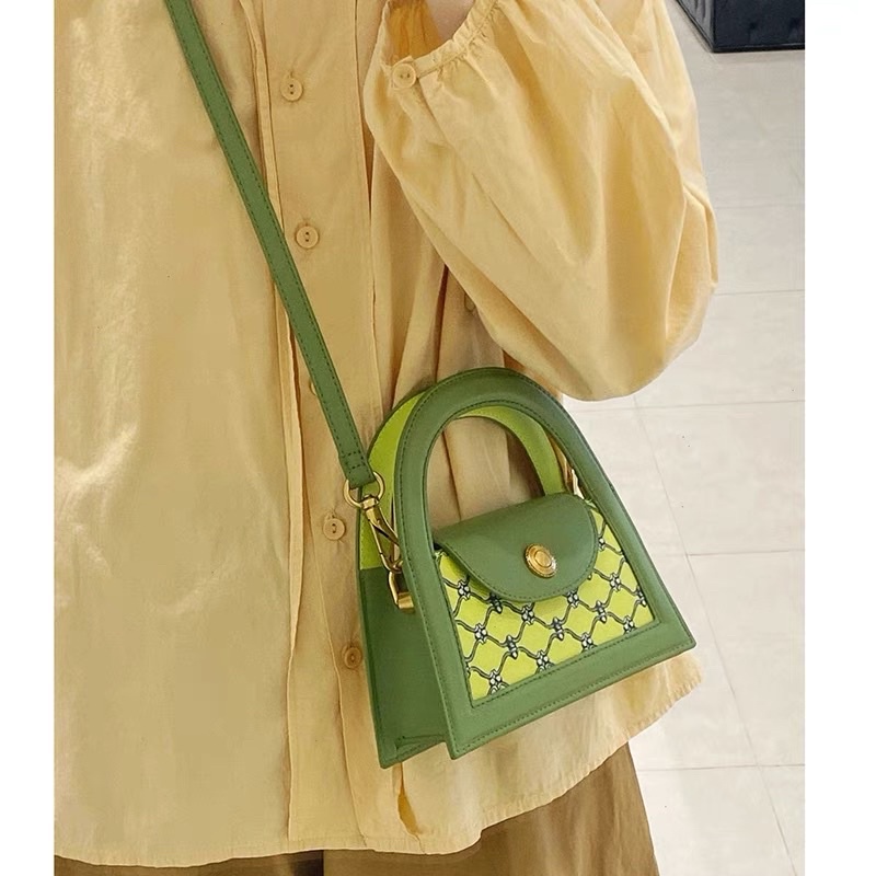 Túi mini hoạ tiết vintage