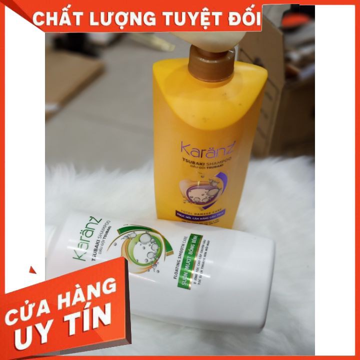 Dầu gội KARANZ STUBAKI 900g   giúp suôn mượt bồng bềnh, phục hồi cân bằng cấu trúc cải thiện khô xơ hư tổn tóc
