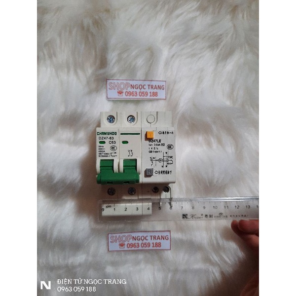 Aptomat Chống Giật 2 Pha C20A - C32A -C63A