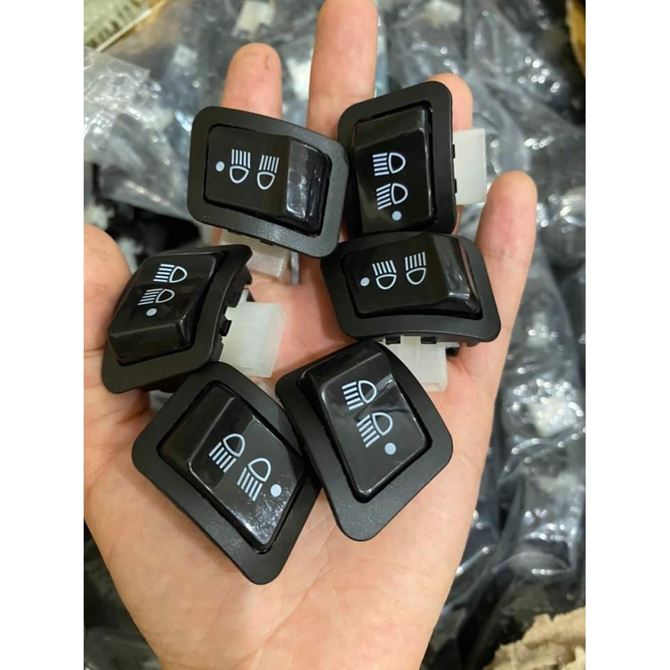 Công tắc tắt đèn pha xe máy Honda đời mới Vision | Wave alpha | Blade| RSX | LEAD halogen