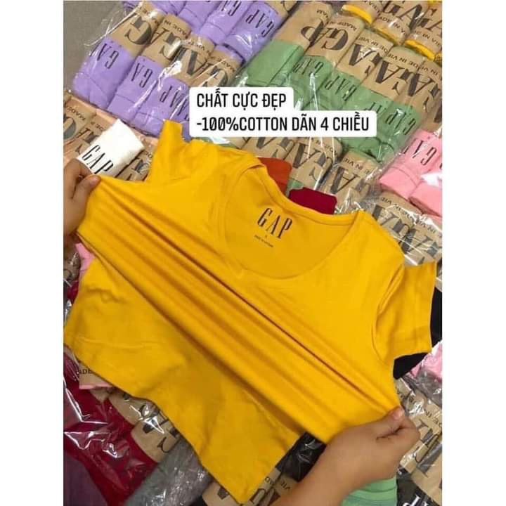 Áo thun nữ không cổ, Áo phông nữ GAP Hotali | BigBuy360 - bigbuy360.vn