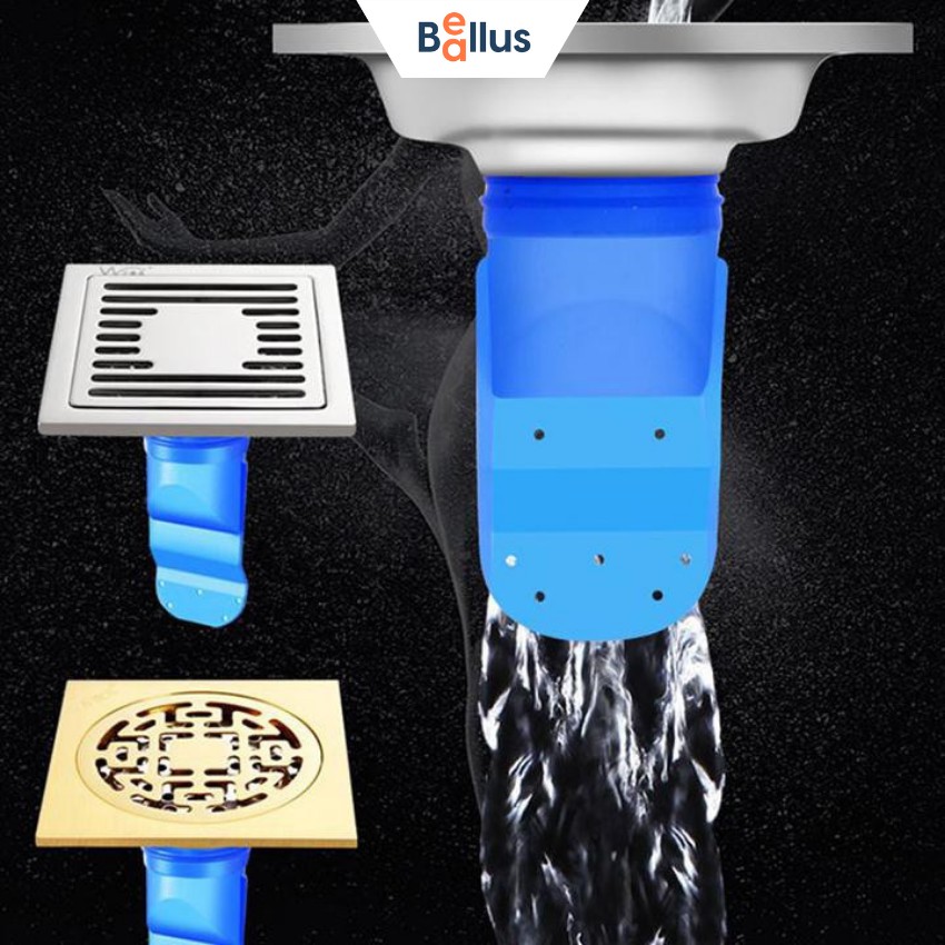 Bộ nút đậy cống ngăn mùi hôi cống, bồn rửa bát, bồn rửa mặt - GD110
