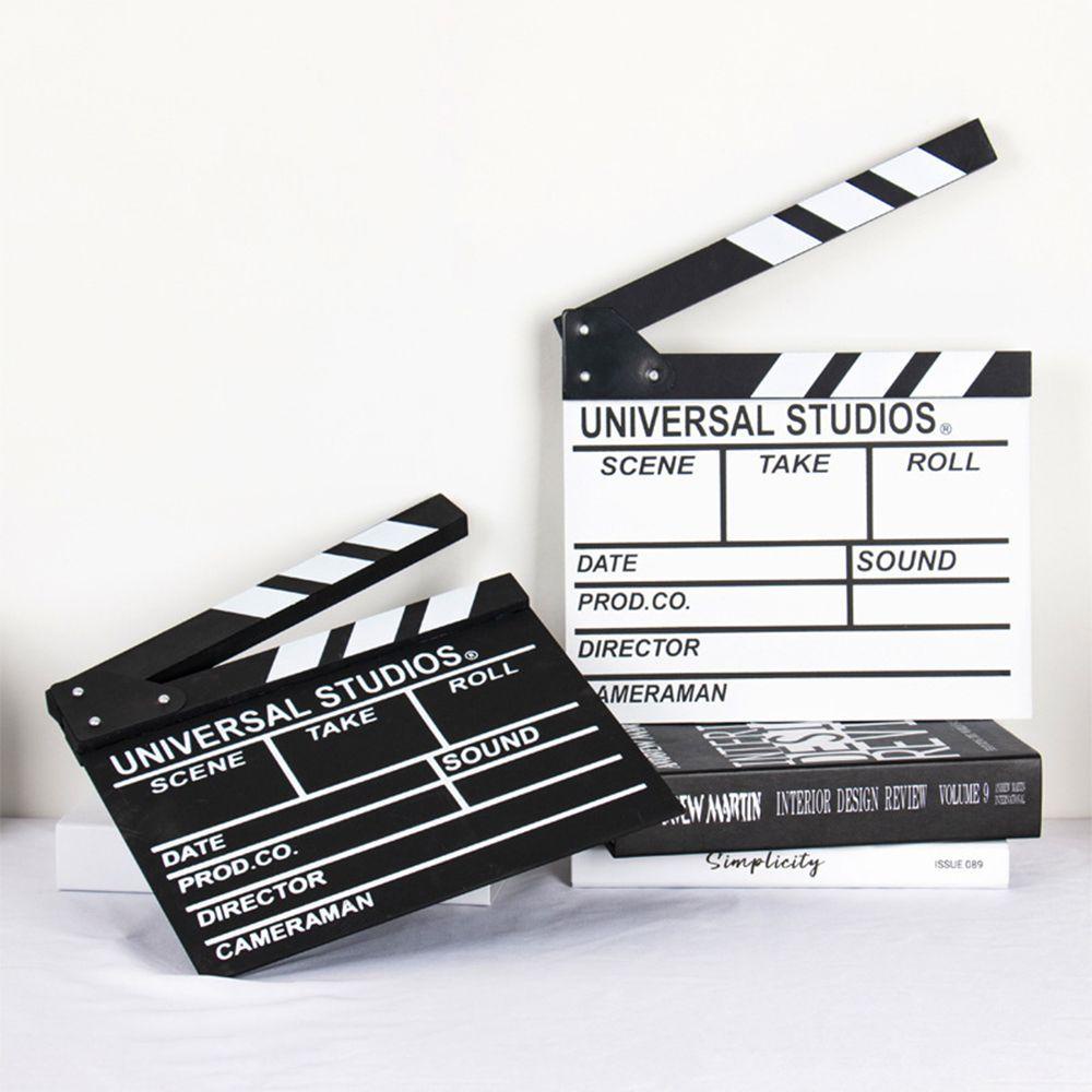 Bảng Clapperboard MAYSHOW 30X27Cm Treo Trang Trí